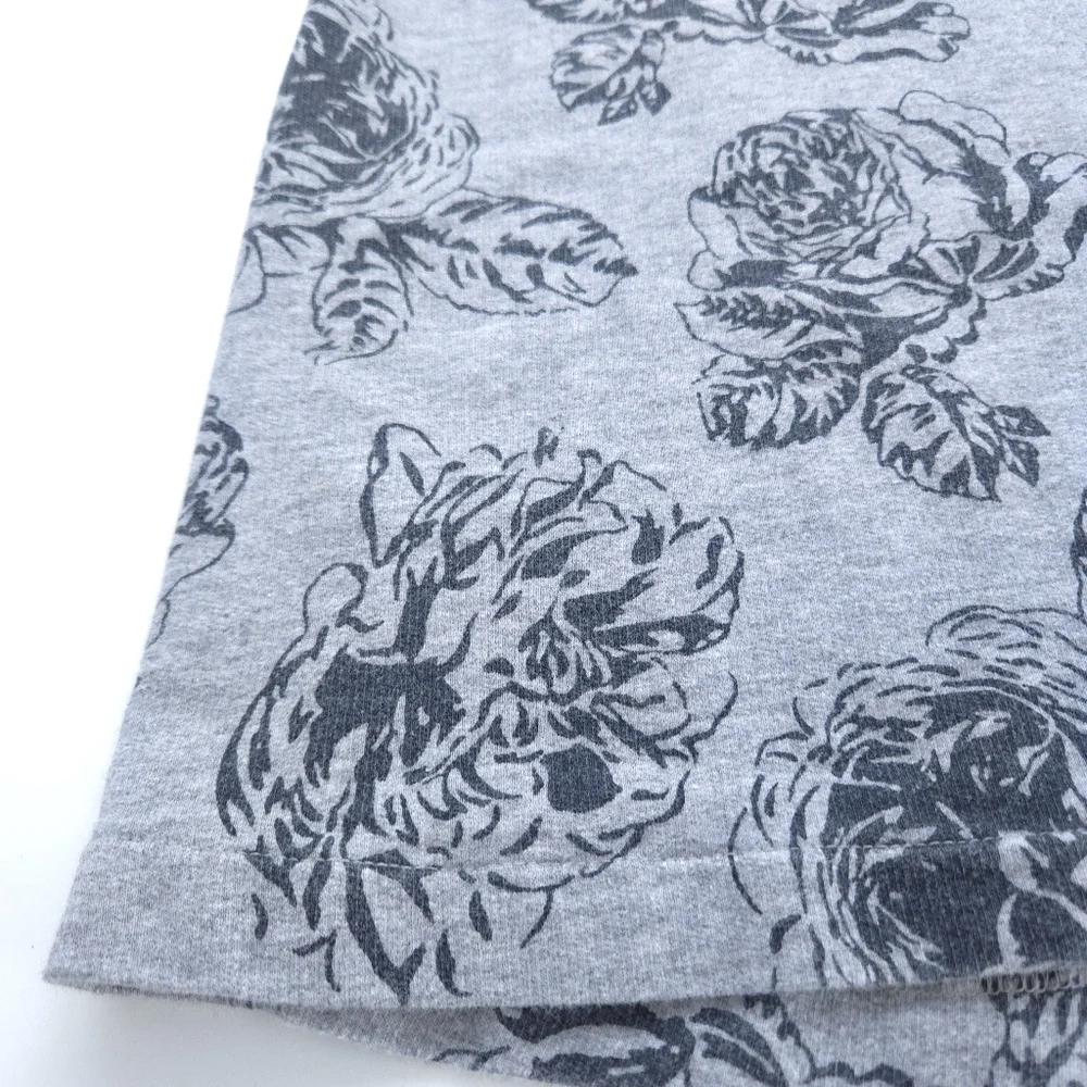 Joe Fresh Floral Print Sweatshirt Dress size 7/8 - Picture 6 of 15